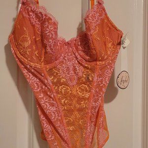 Jezebel Pink Lace Top